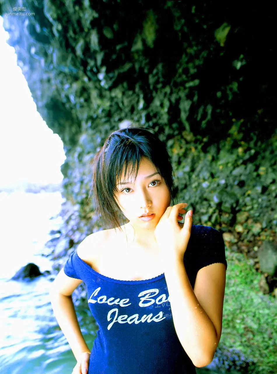 [NS Eyes] SF-No.125 Yoko Mitsuya 三津谷葉子 寫真集 11