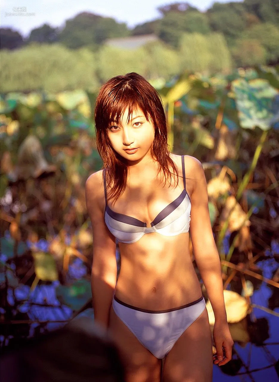 [NS Eyes] SF-No.154 Yoko Kumada 熊田曜子 寫真集 39