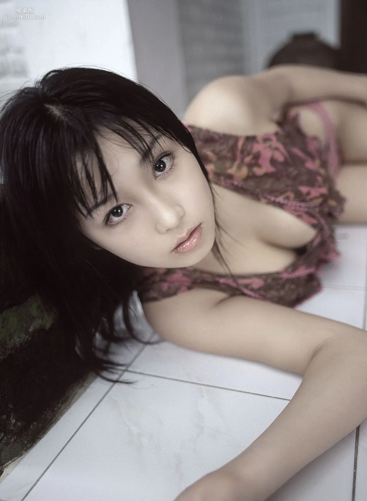 [NS Eyes] SF-No.172 Yoko Mitsuya 三津谷葉子 寫真集 53