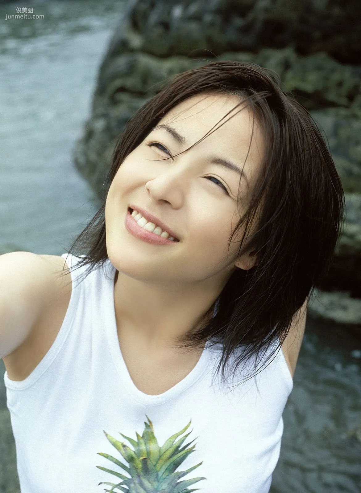 [NS Eyes] SF-No.197 Akiko Kinouchi 木内晶子 写真集17