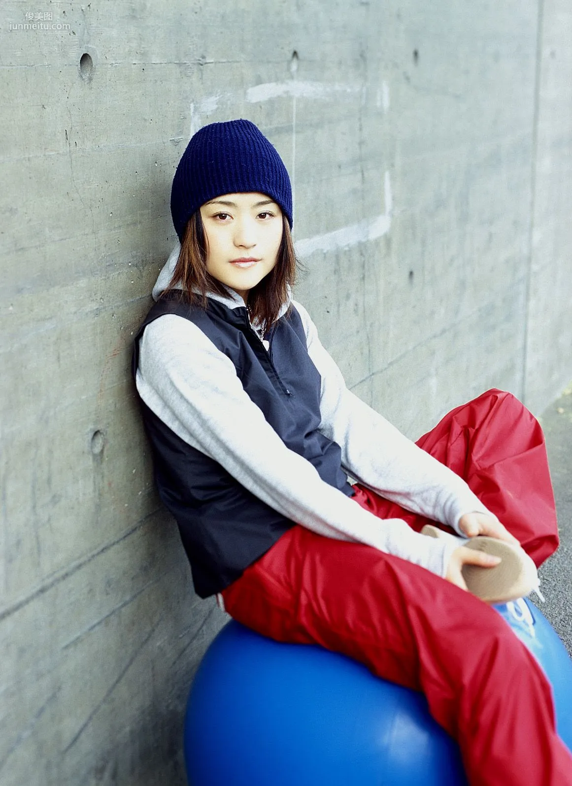[NS Eyes] SF-No.210 Aiko Uemura 上村愛子 寫真集 43