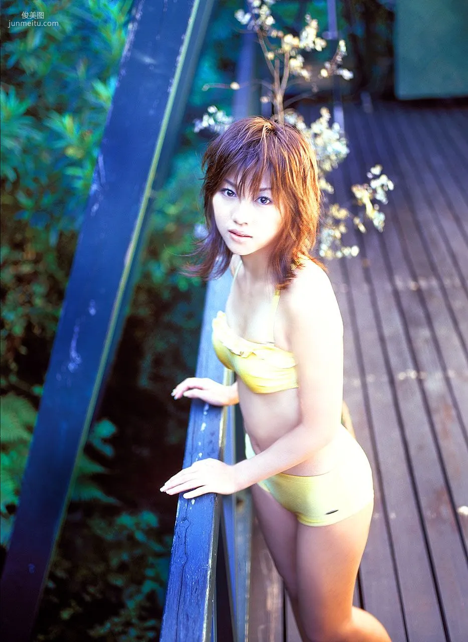 [NS Eyes] SF-No.152 Mika Miyakawa 宮川美香 寫真集 27