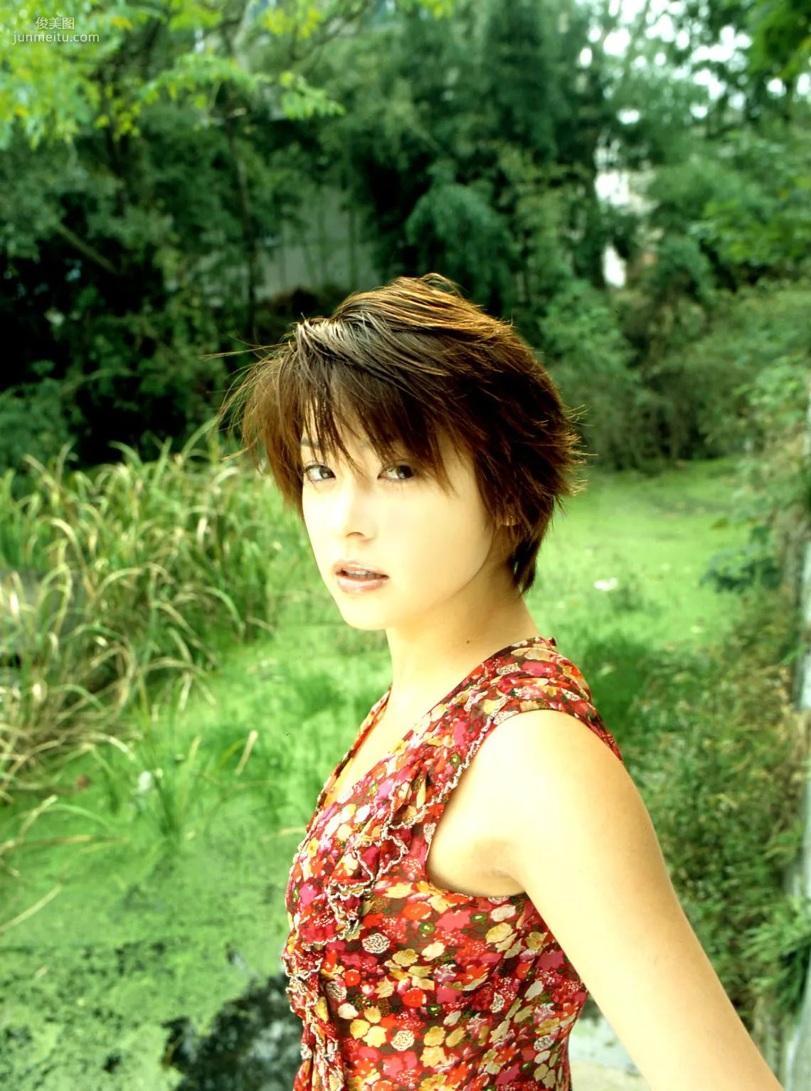 [NS Eyes] SF-No.106 Hiromi Kitagawa 北川弘美 寫真集 22