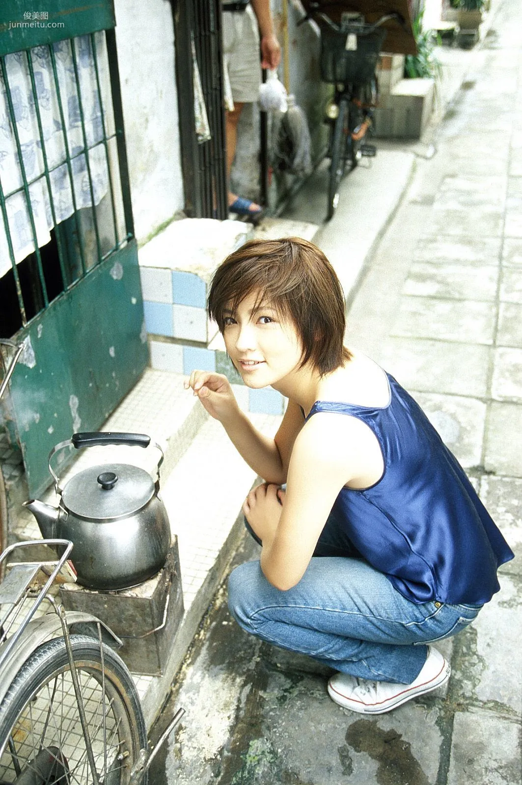 [NS Eyes] SF-No.209 Mari Hoshino 星野真理 寫真集 20