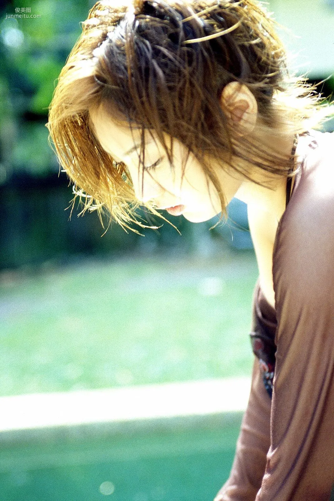 [NS Eyes] SF-No.225 Noriko Sagara 相楽のり子 写真集25