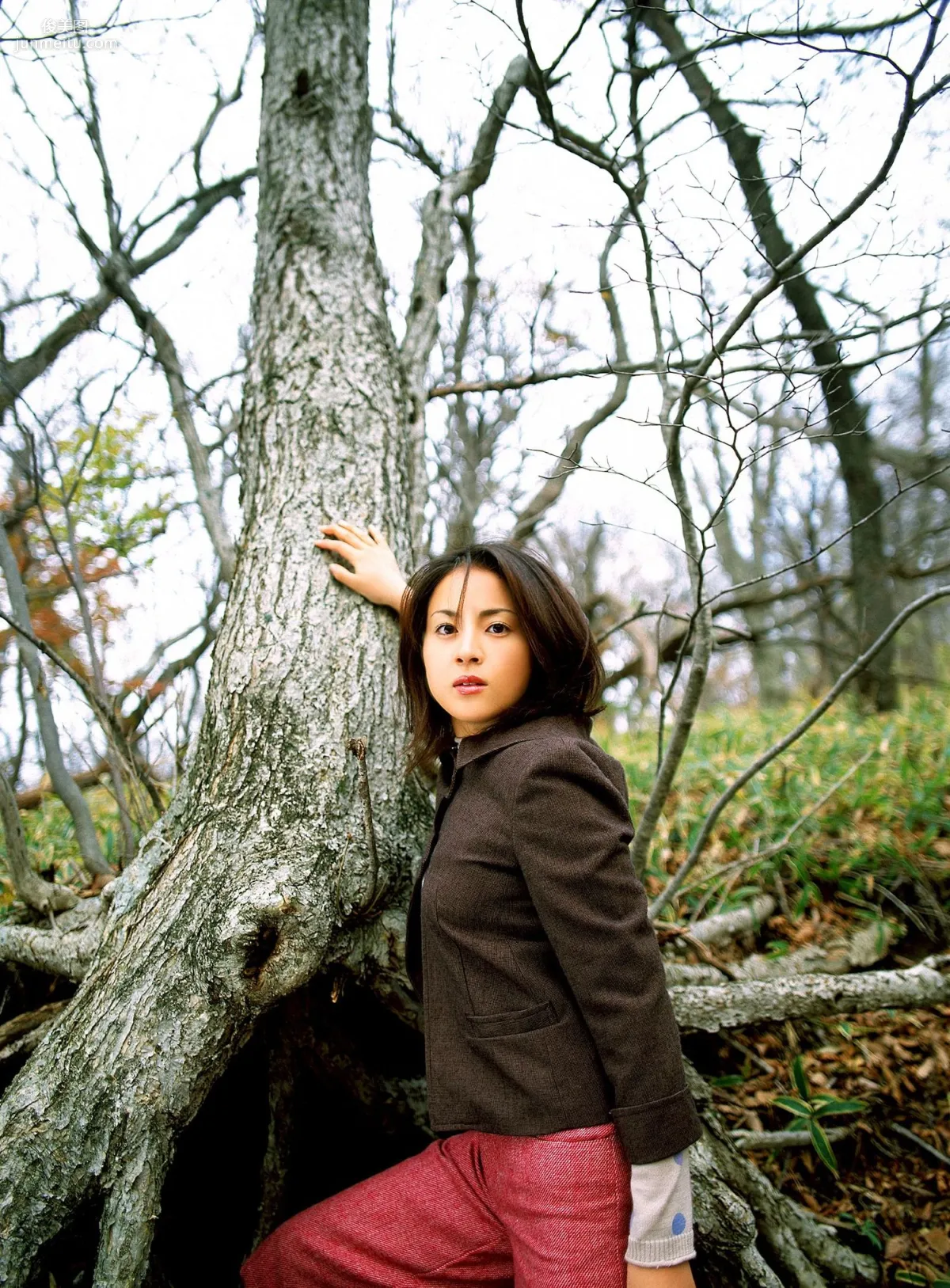[NS Eyes] SF-No.196 Akiko Kinouchi 木内晶子 寫真集 56