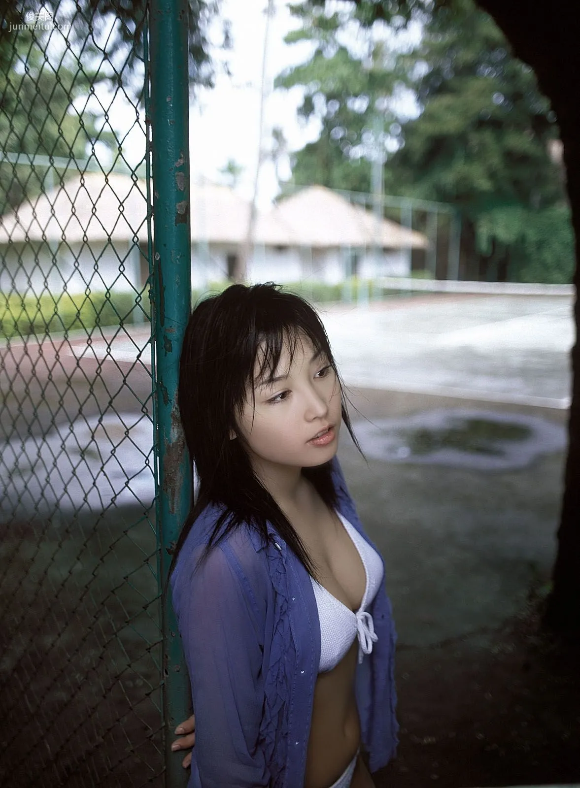 [NS Eyes] SF-No.172 Yoko Mitsuya 三津谷葉子 寫真集 56