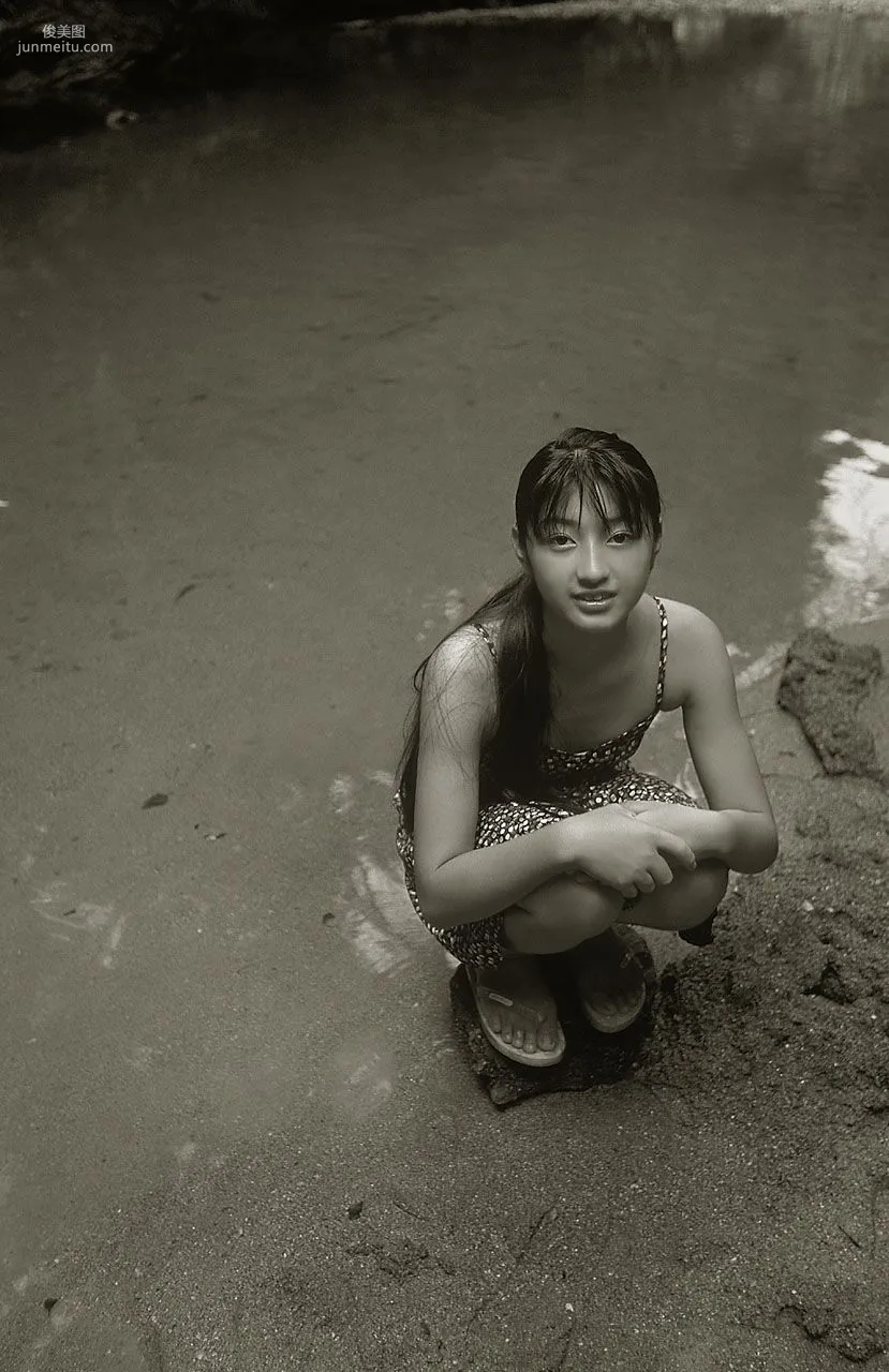 [NS Eyes] SF-No.163 Moemi Tominaga 冨永萌美 寫真集 8