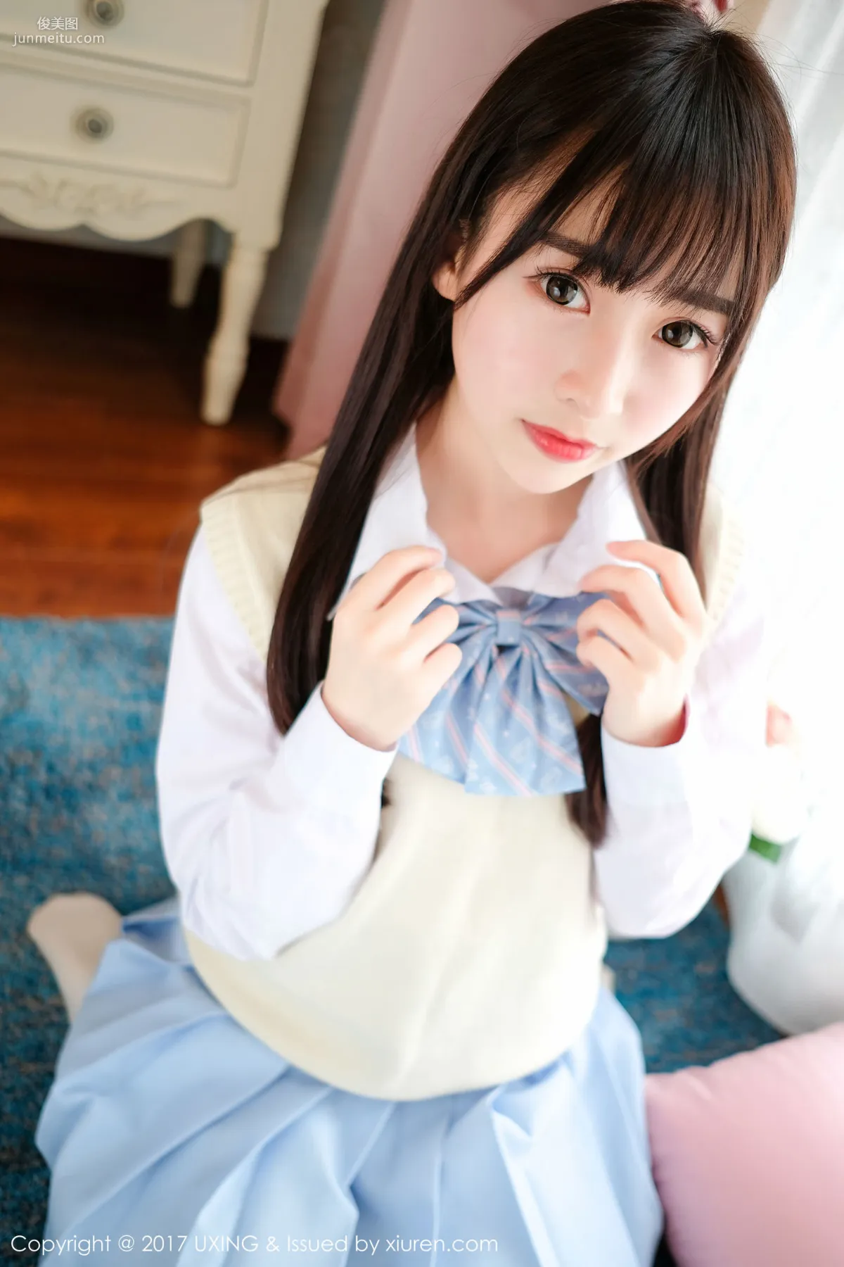 清純蘿莉@丸子mayuki [優星館UXING] VOL.041 寫真集 8