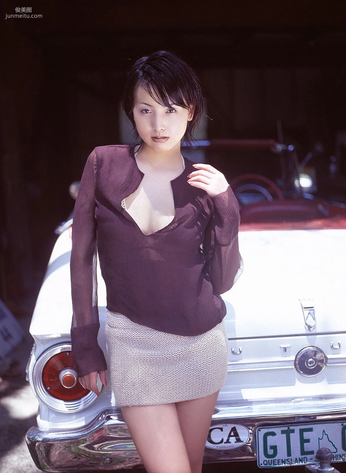 [NS Eyes] SF-No.220 Eri Kyokuyama 曲山えり 寫真集 11