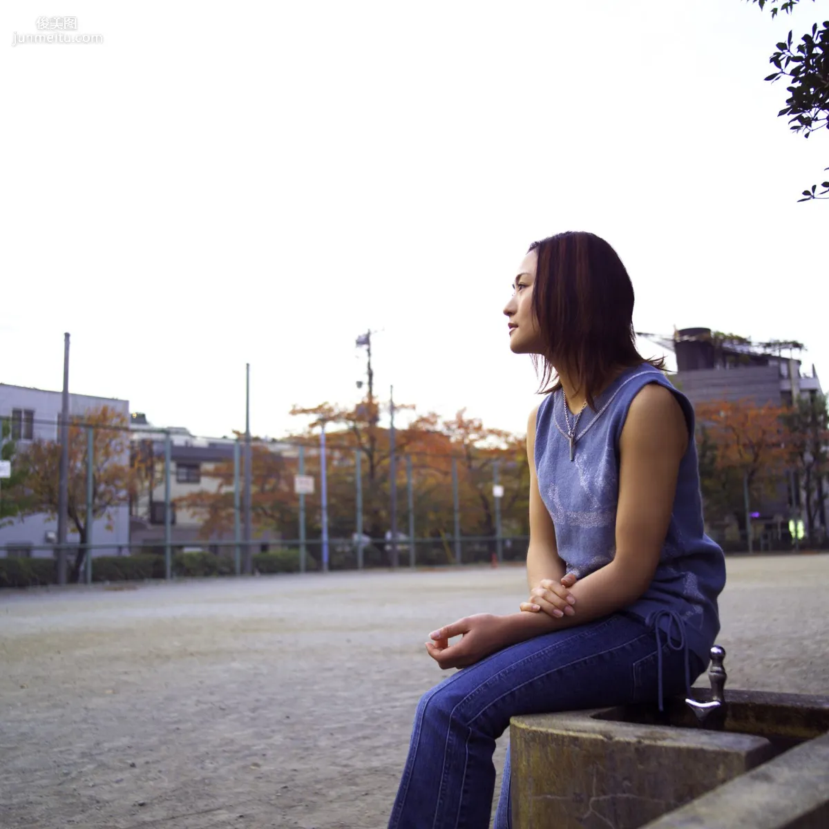 [NS Eyes] SF-No.210 Aiko Uemura 上村愛子 寫真集 41