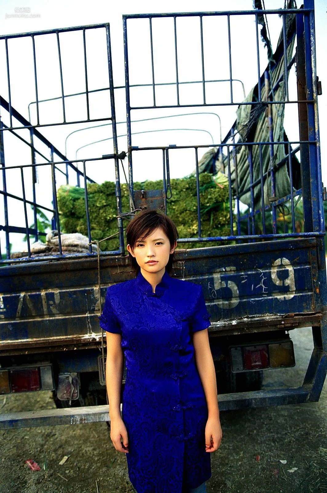 [NS Eyes] SF-No.209 Mari Hoshino 星野真理 寫真集 30