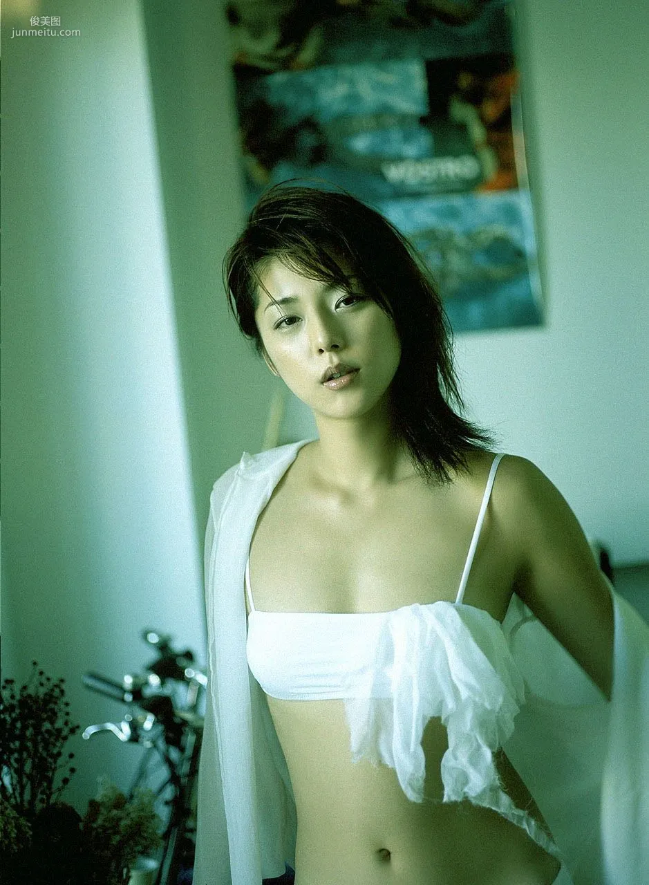 [NS Eyes] SF-No.165 Miho Yoshioka 吉岡美穗 寫真集 32