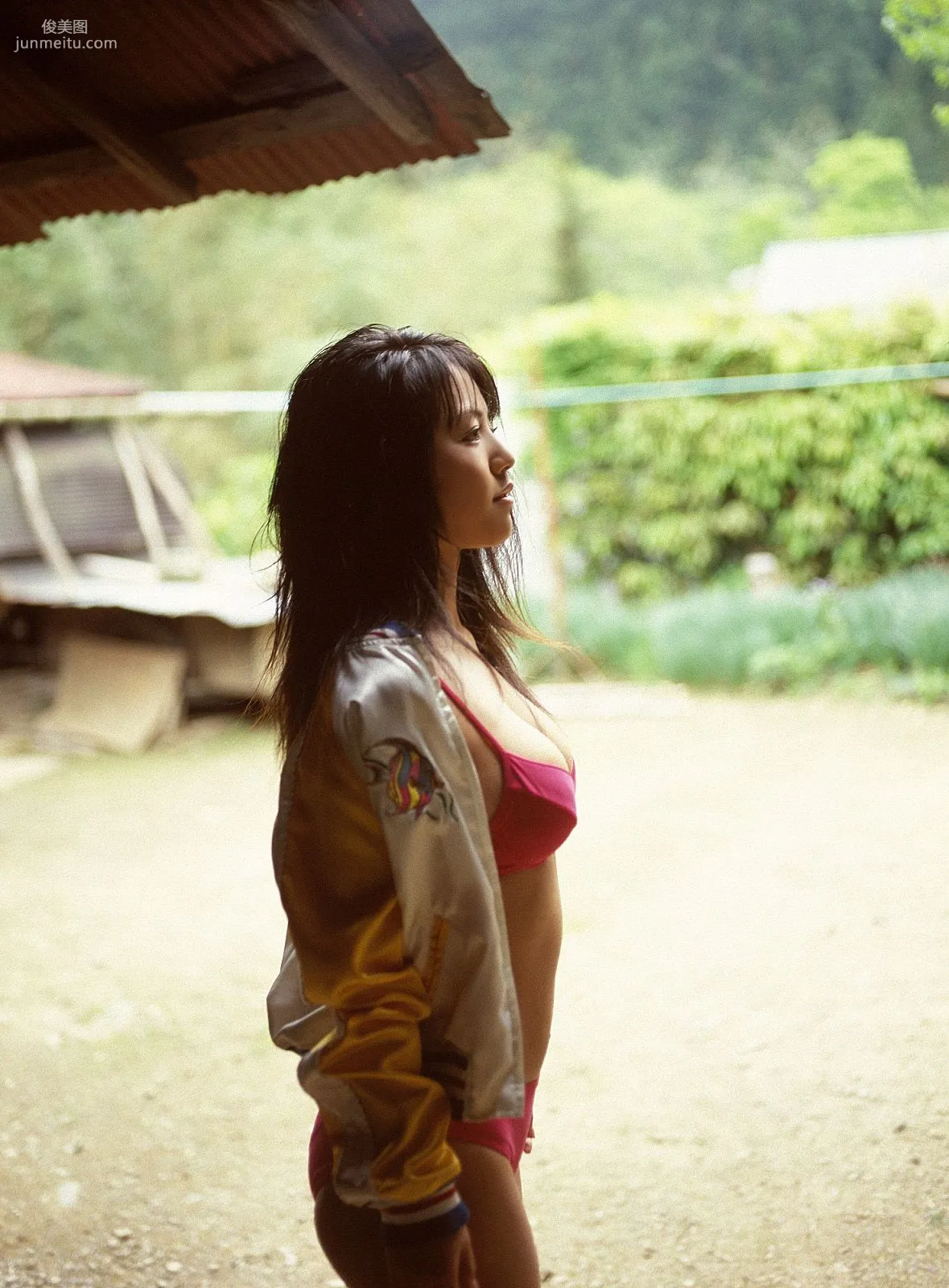 [NS Eyes] SF-No.184 Sayaka Isoyama 磯山さやか/矶山沙也加 寫真集 24