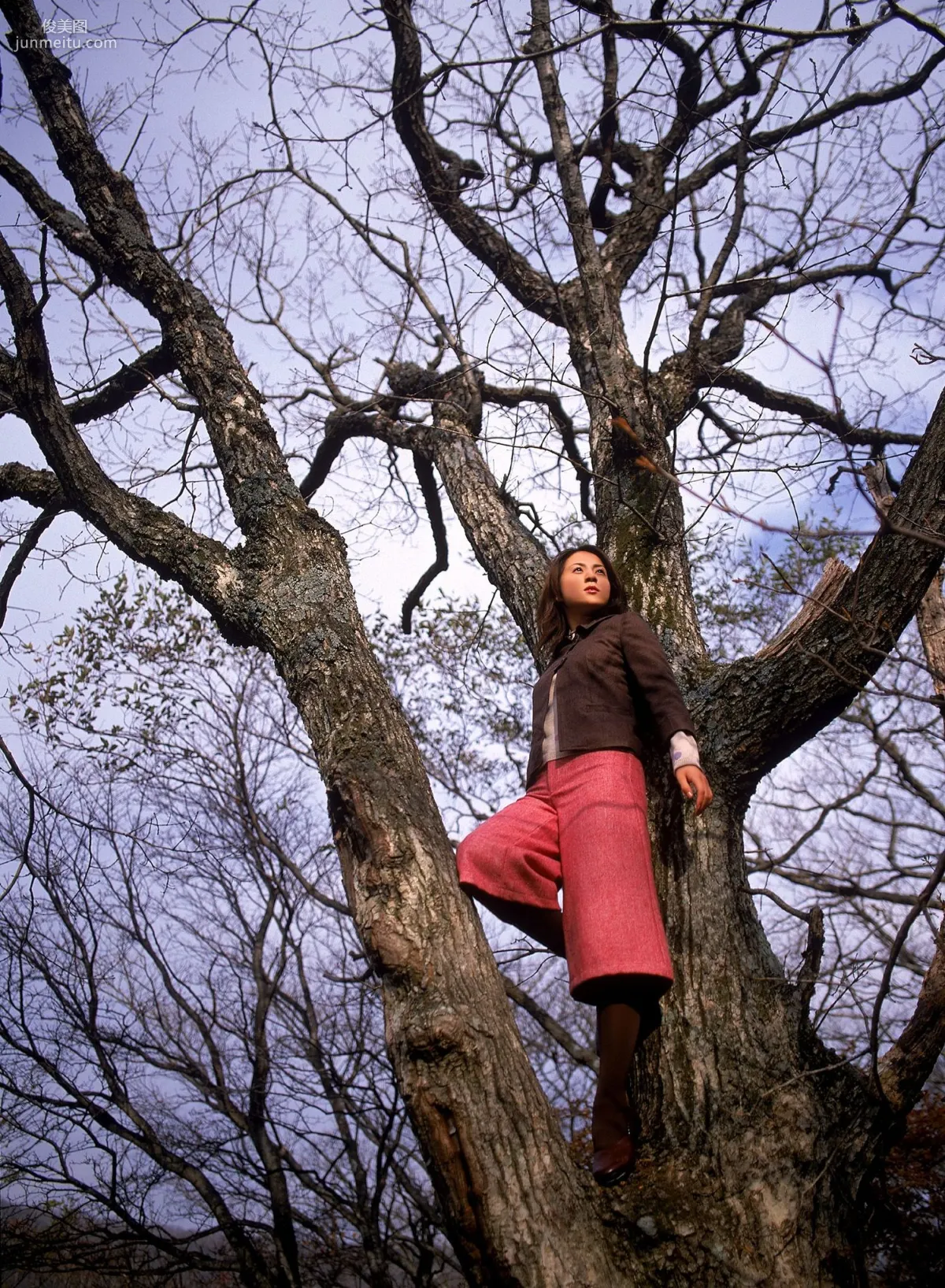 [NS Eyes] SF-No.196 Akiko Kinouchi 木内晶子 寫真集 67