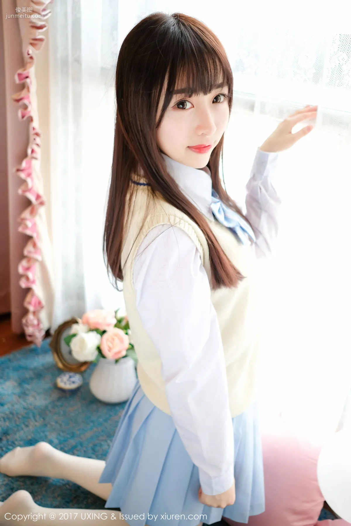 清純蘿莉@丸子mayuki [優星館UXING] VOL.041 寫真集 34