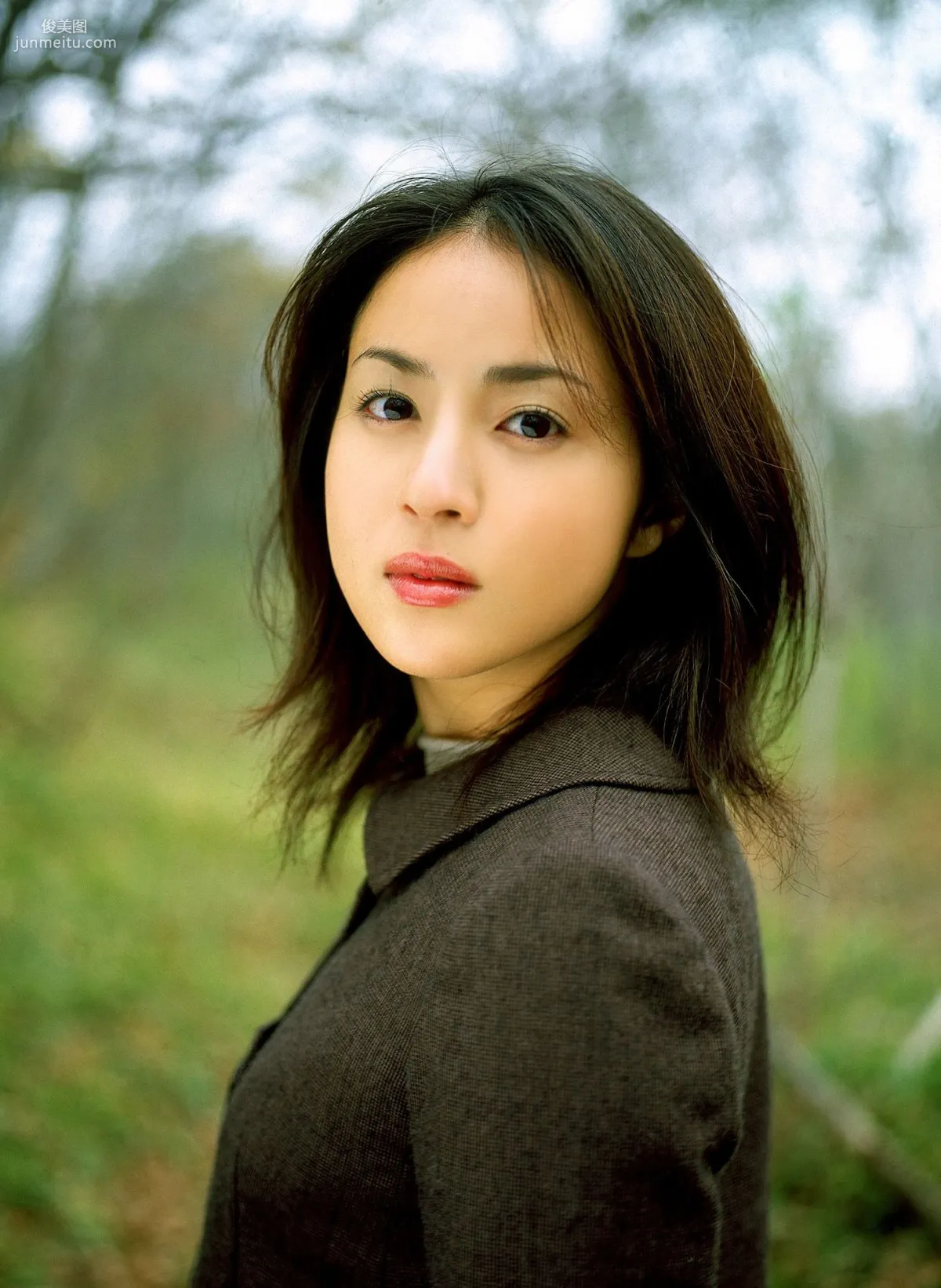 [NS Eyes] SF-No.196 Akiko Kinouchi 木内晶子 寫真集 6