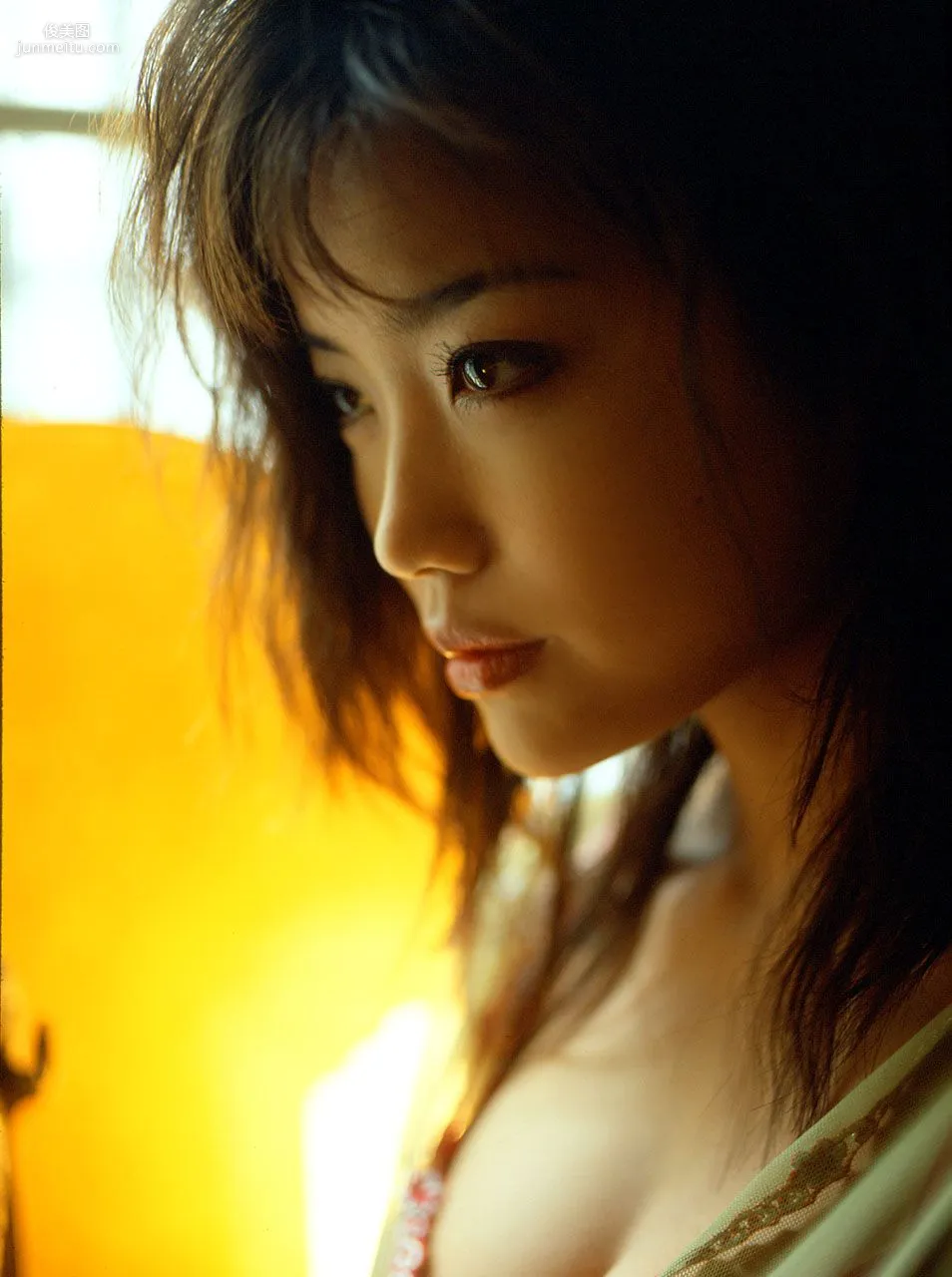 [NS Eyes] SF-No.119 Eriko Sato 佐藤江梨子 寫真集 18