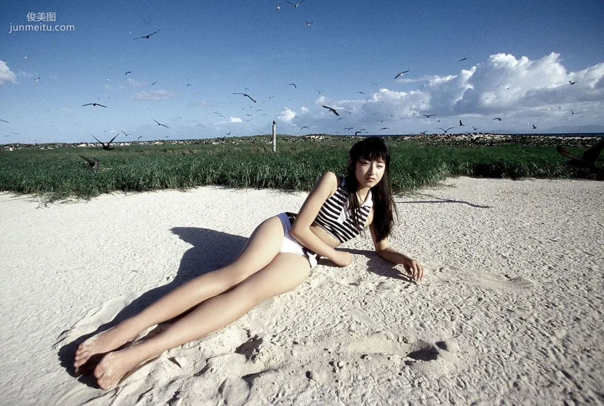 [NS Eyes] SF-No.204 Moemi Tominaga 富永萌美 -UNDERAGE! 寫真集 92
