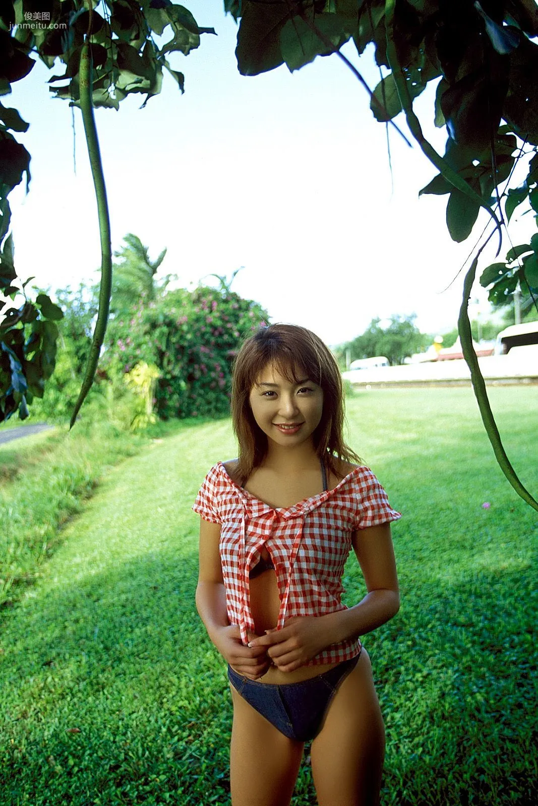 [NS Eyes] SF-No.227 Namiko Wakabayashi 若林菜美子 寫真集 43