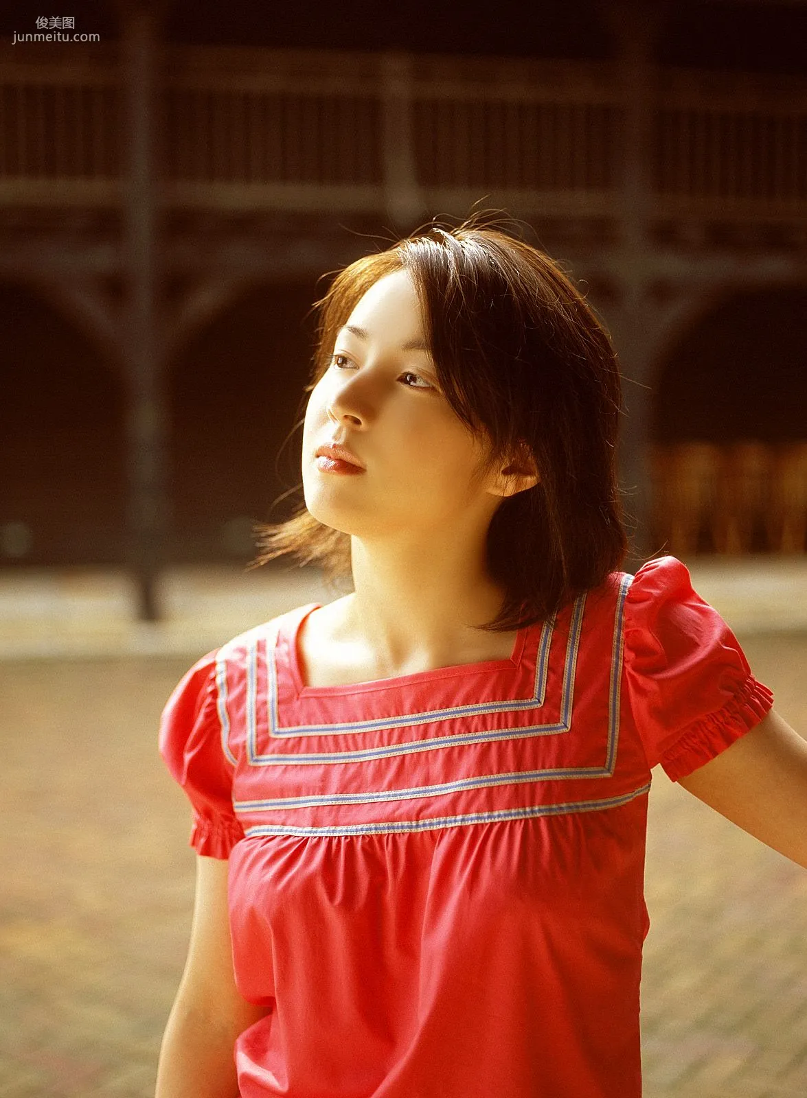 [NS Eyes] SF-No.197 Akiko Kinouchi 木内晶子 写真集40