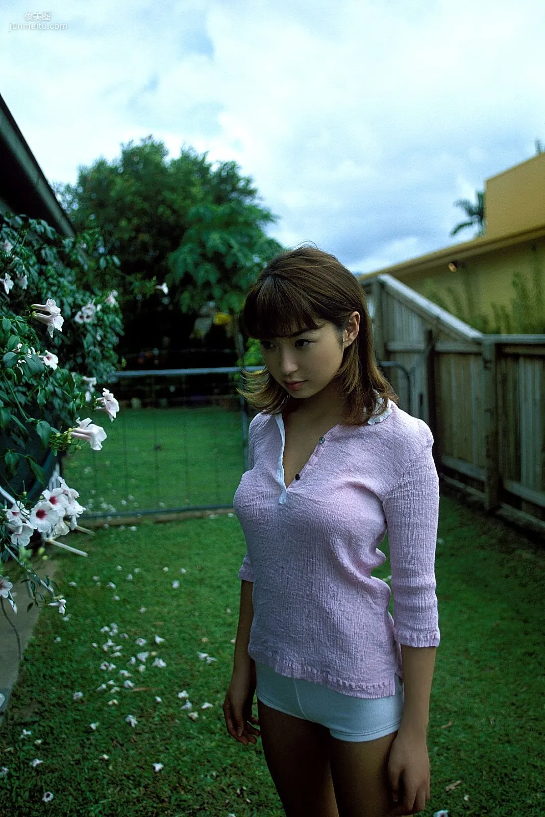 [NS Eyes] SF-No.228 Namiko Wakabayashi 若林菜美子 寫真集 26