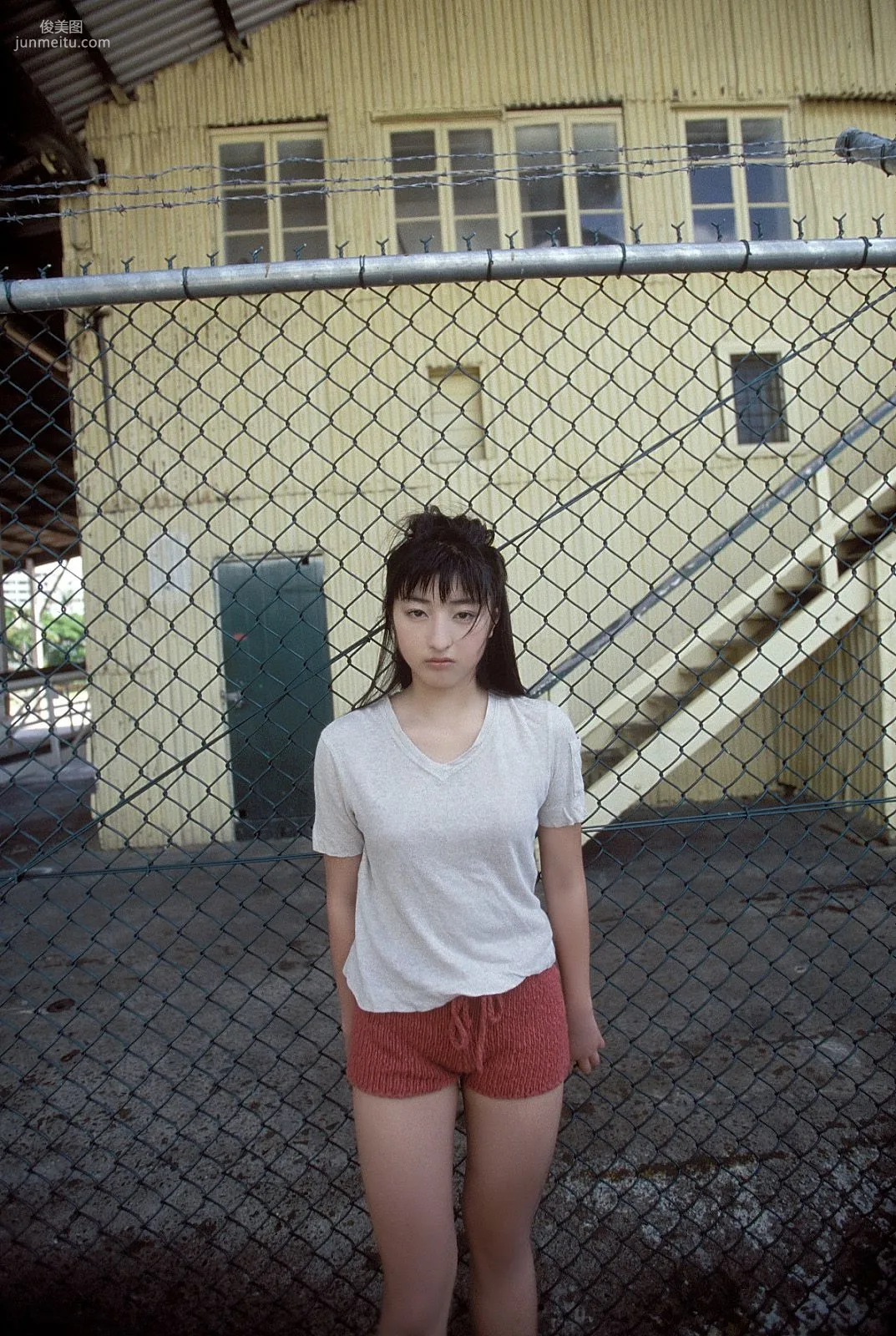 [NS Eyes] SF-No.204 Moemi Tominaga 富永萌美 -UNDERAGE! 寫真集 13