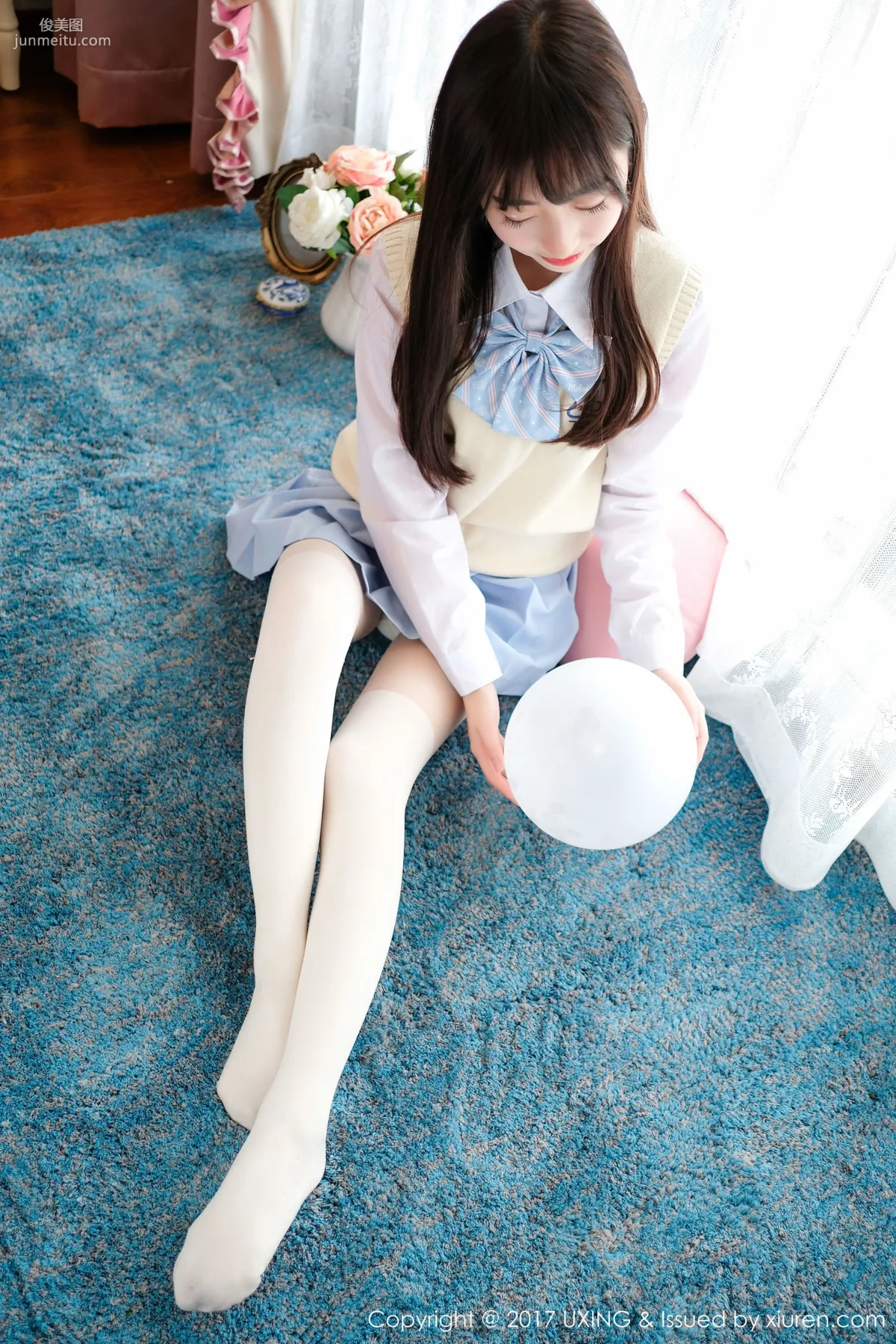 清純蘿莉@丸子mayuki [優星館UXING] VOL.041 寫真集 41