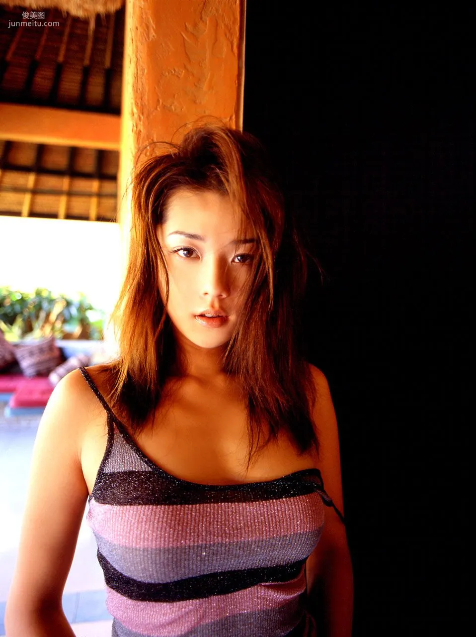 [NS Eyes] SF-No.140 Miho Yoshioka 吉岡美穂 寫真集 19