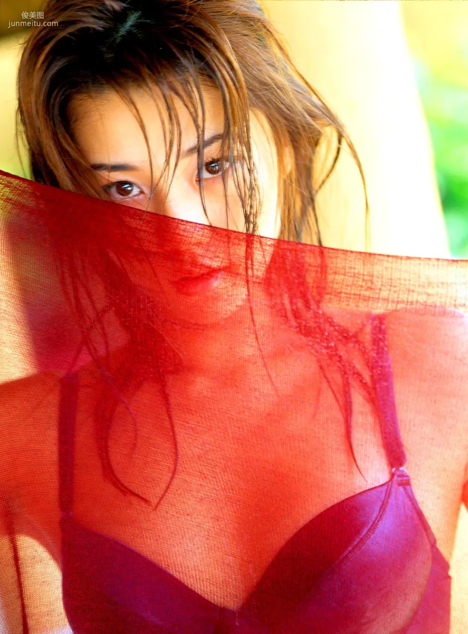 [NS Eyes] SF-No.140 Miho Yoshioka 吉岡美穂 寫真集 35