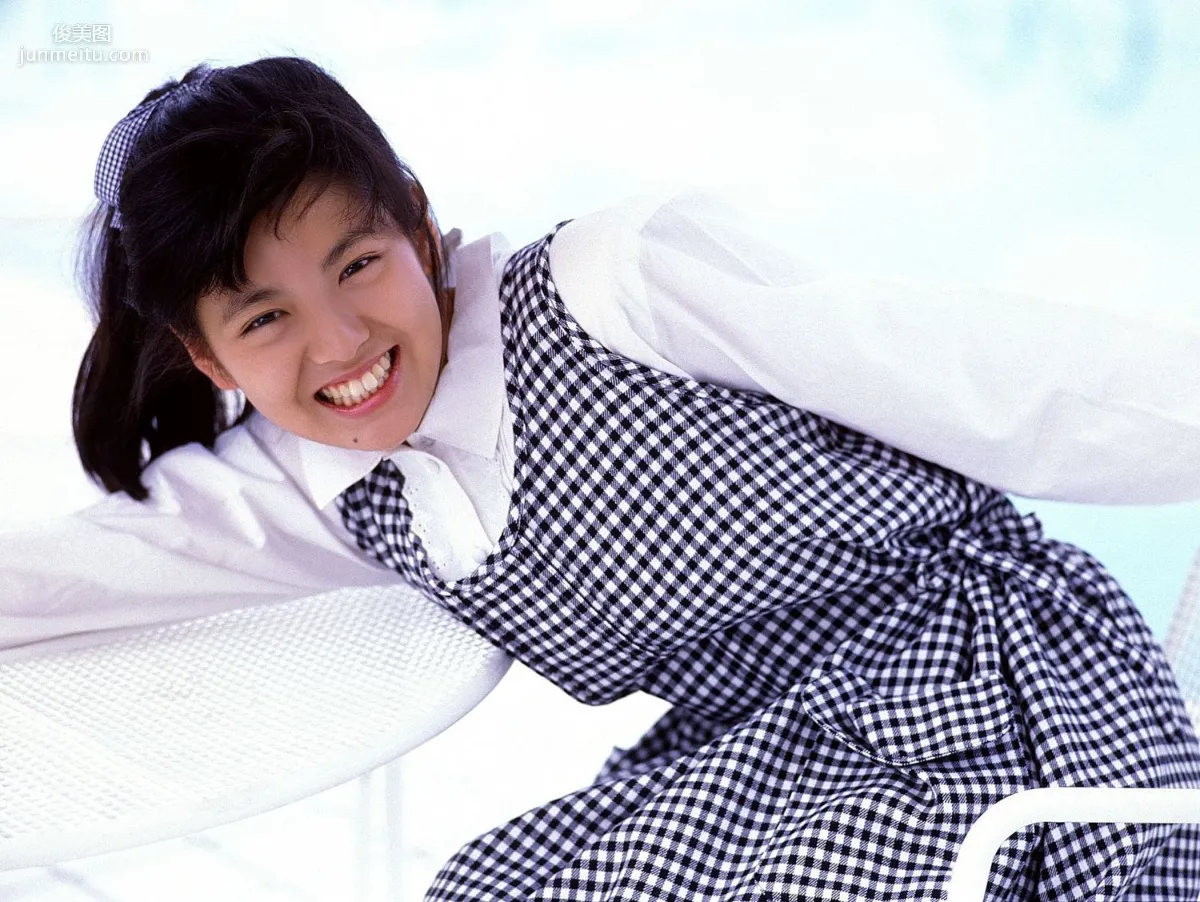 [NS Eyes] SF-No.212 Yoko Minamino 南野陽子 寫真集 1