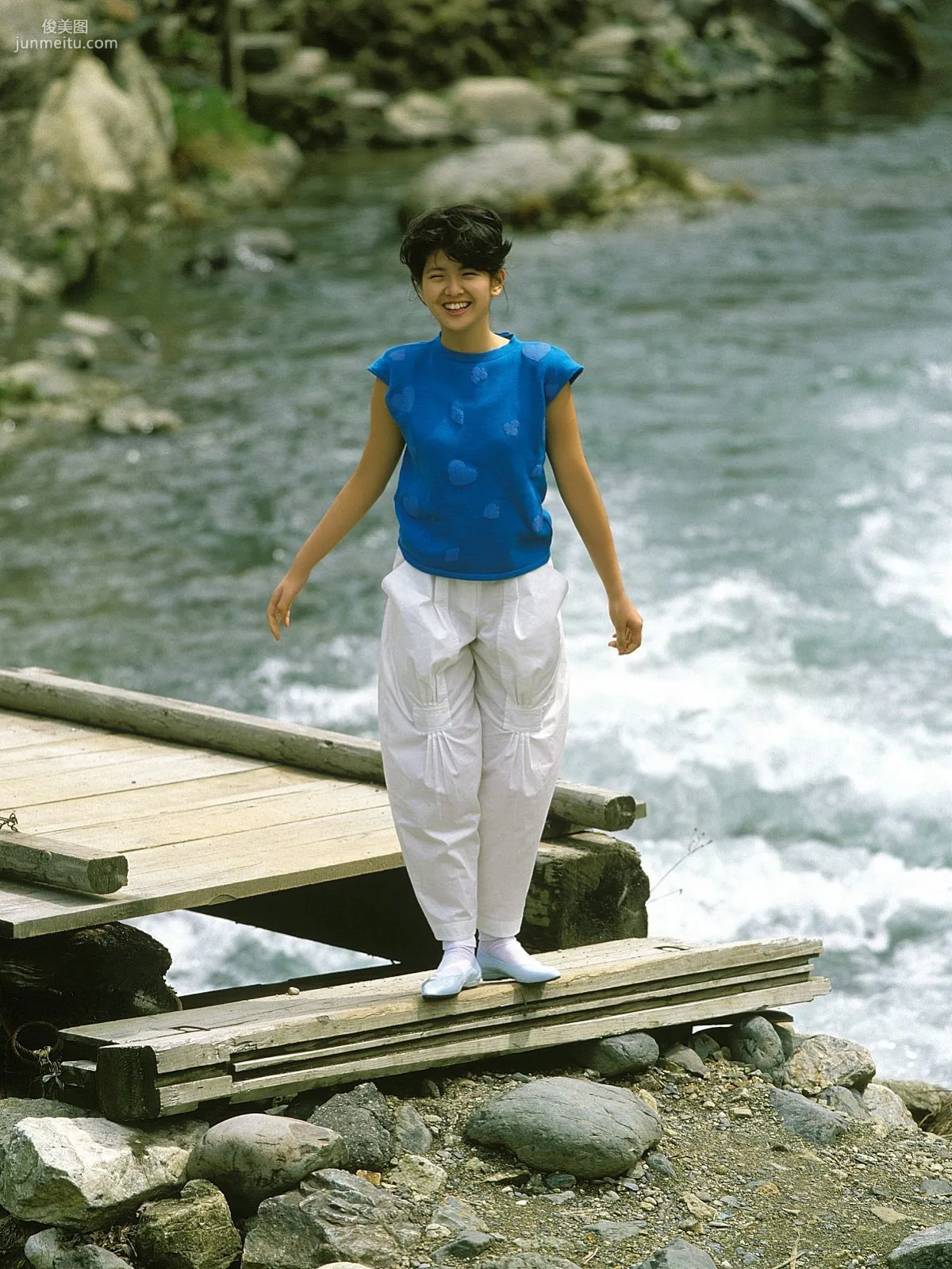 [NS Eyes] SF-No.212 Yoko Minamino 南野陽子 寫真集 72