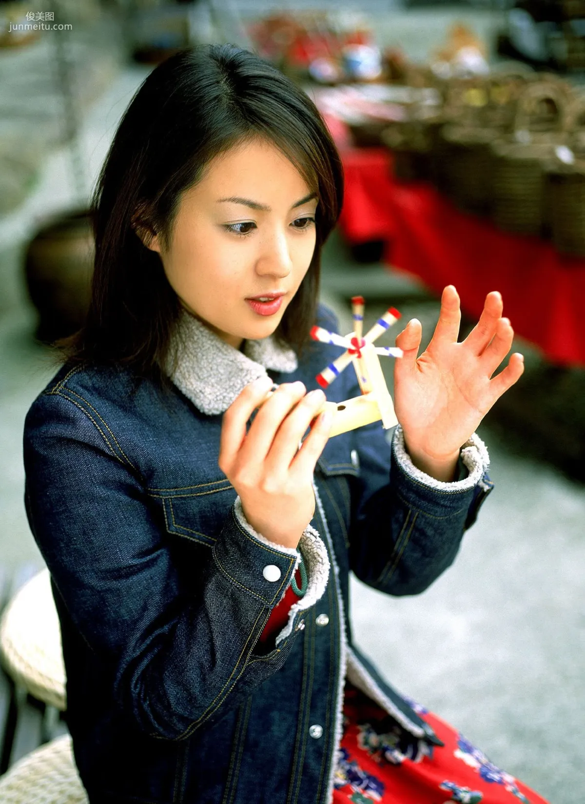 [NS Eyes] SF-No.196 Akiko Kinouchi 木内晶子 寫真集 55
