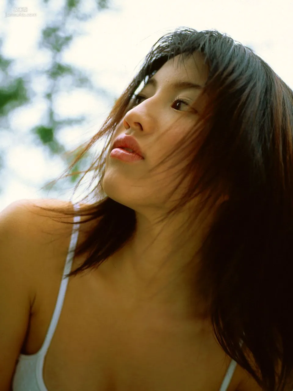 [NS Eyes] SF-No.112 Mayuka Suzuki 鈴木繭菓/鈴木繭果 寫真集 54