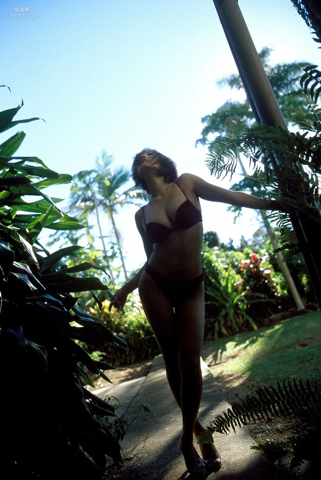 [NS Eyes] SF-No.225 Noriko Sagara 相楽のり子 写真集98