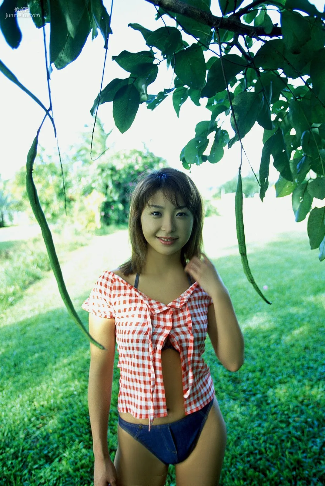 [NS Eyes] SF-No.227 Namiko Wakabayashi 若林菜美子 寫真集 87