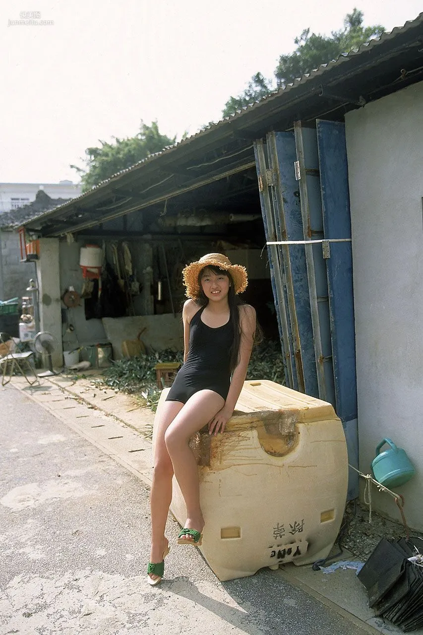 [NS Eyes] SF-No.163 Moemi Tominaga 冨永萌美 寫真集 29