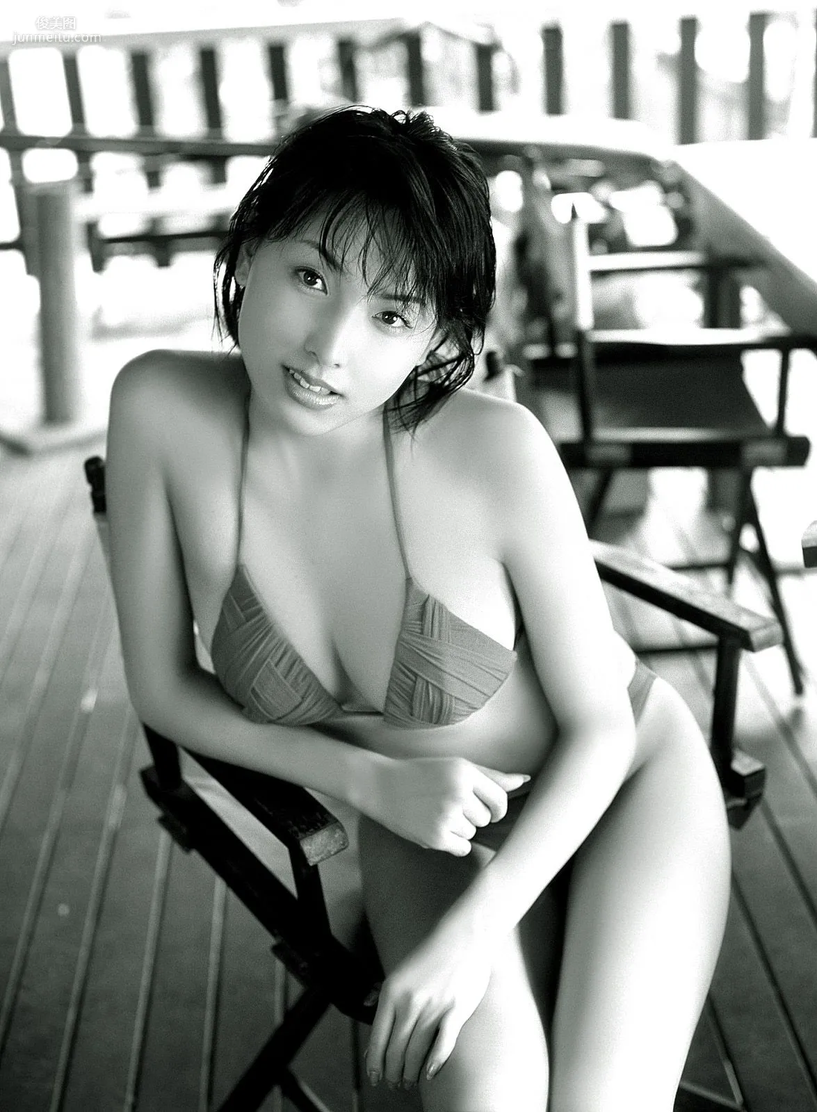[NS Eyes] SF-No.220 Eri Kyokuyama 曲山えり 寫真集 36
