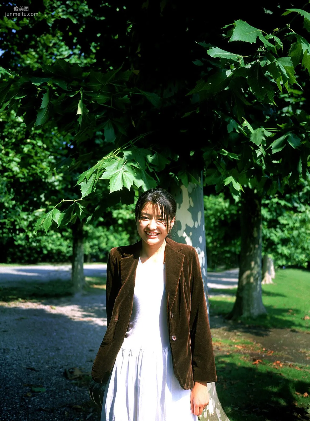 [NS Eyes] SF-No.082 Natsuki Harada 原田夏希 -UNDERAGE! 写真集34
