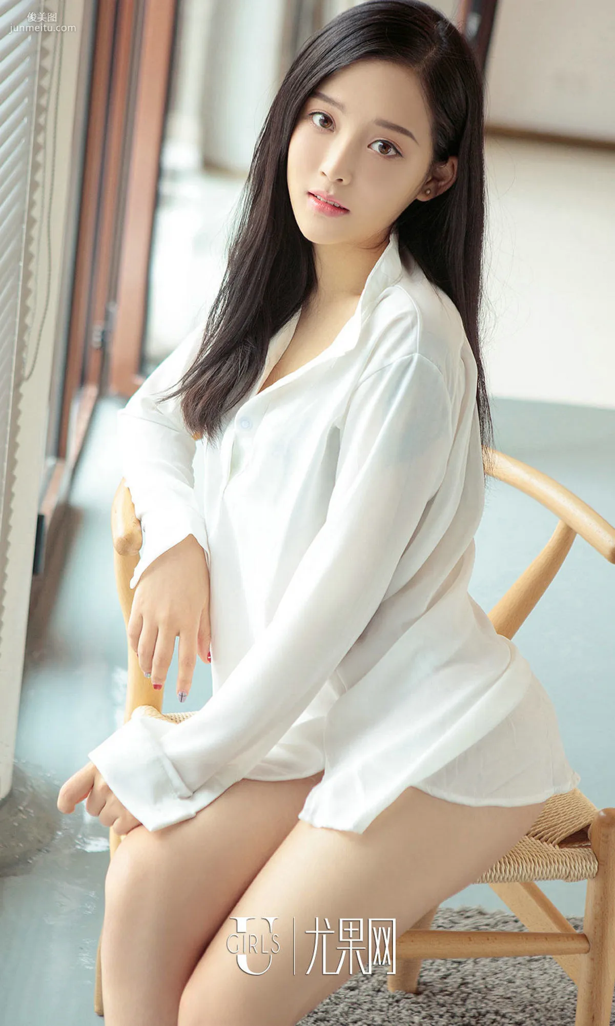 凌菲《湿透的篮球服》 [尤果圈] No.838 写真集36