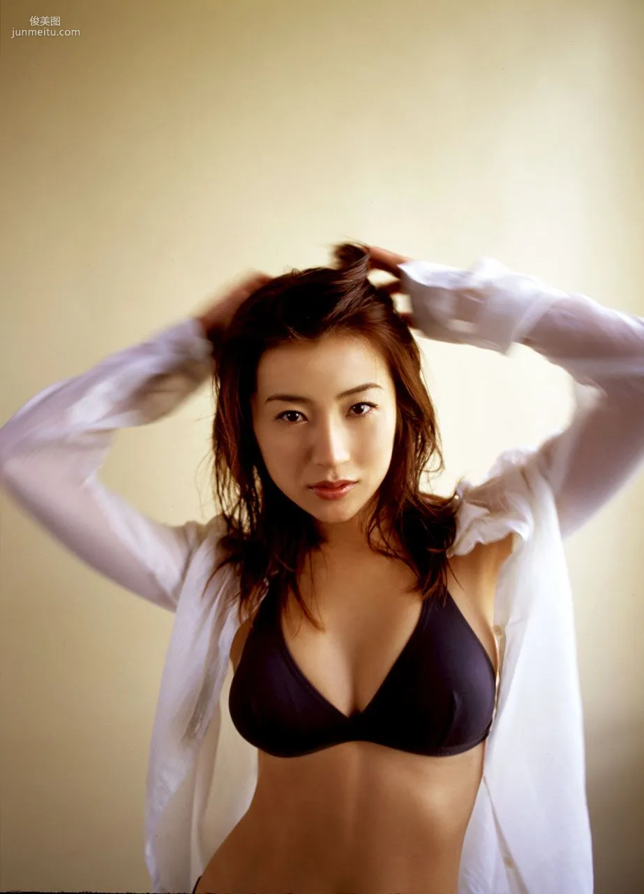 [NS Eyes] SF-No.132 Hikaru Kawamura 川村ひかる/川村光 寫真集 37