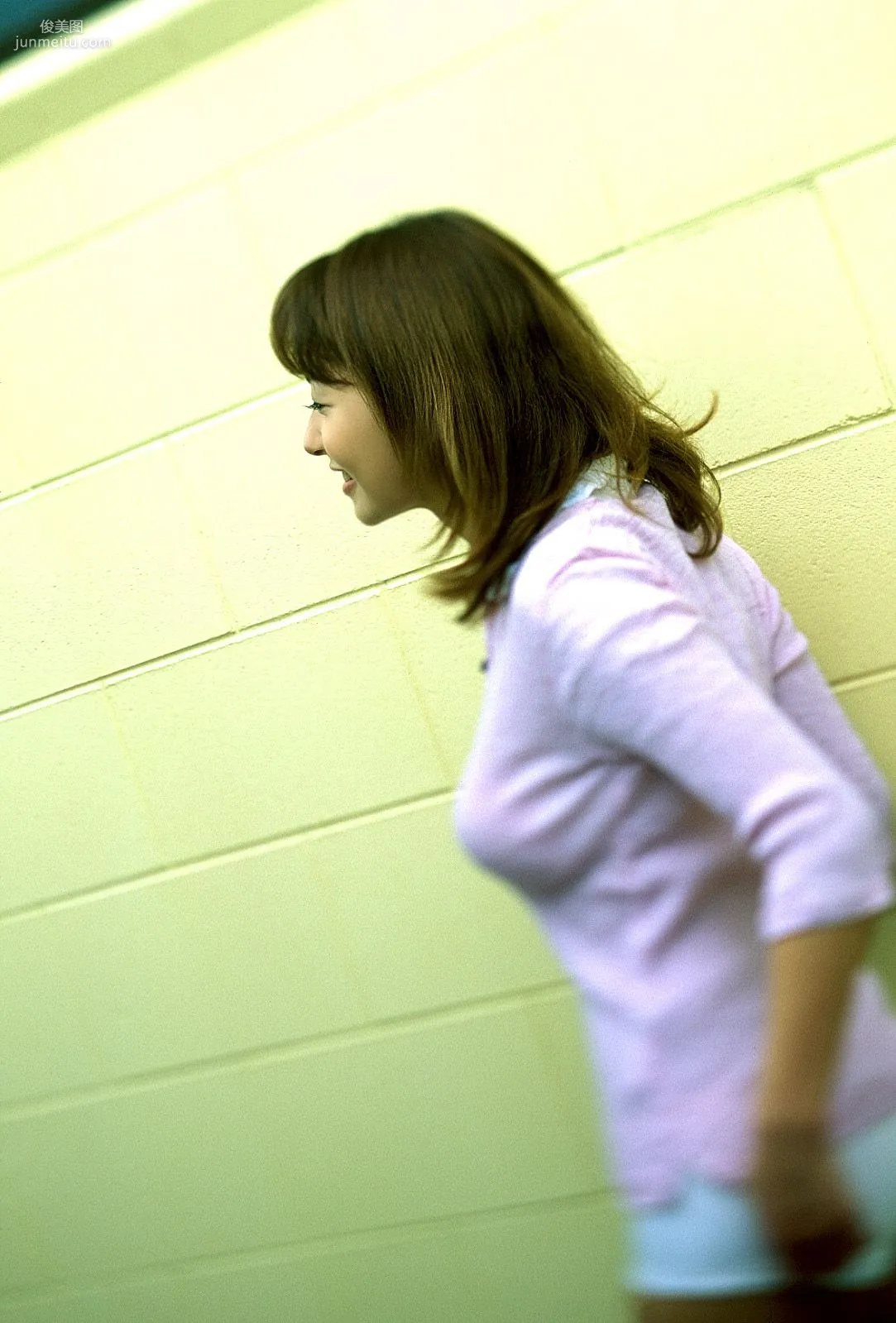 [NS Eyes] SF-No.228 Namiko Wakabayashi 若林菜美子 寫真集 38