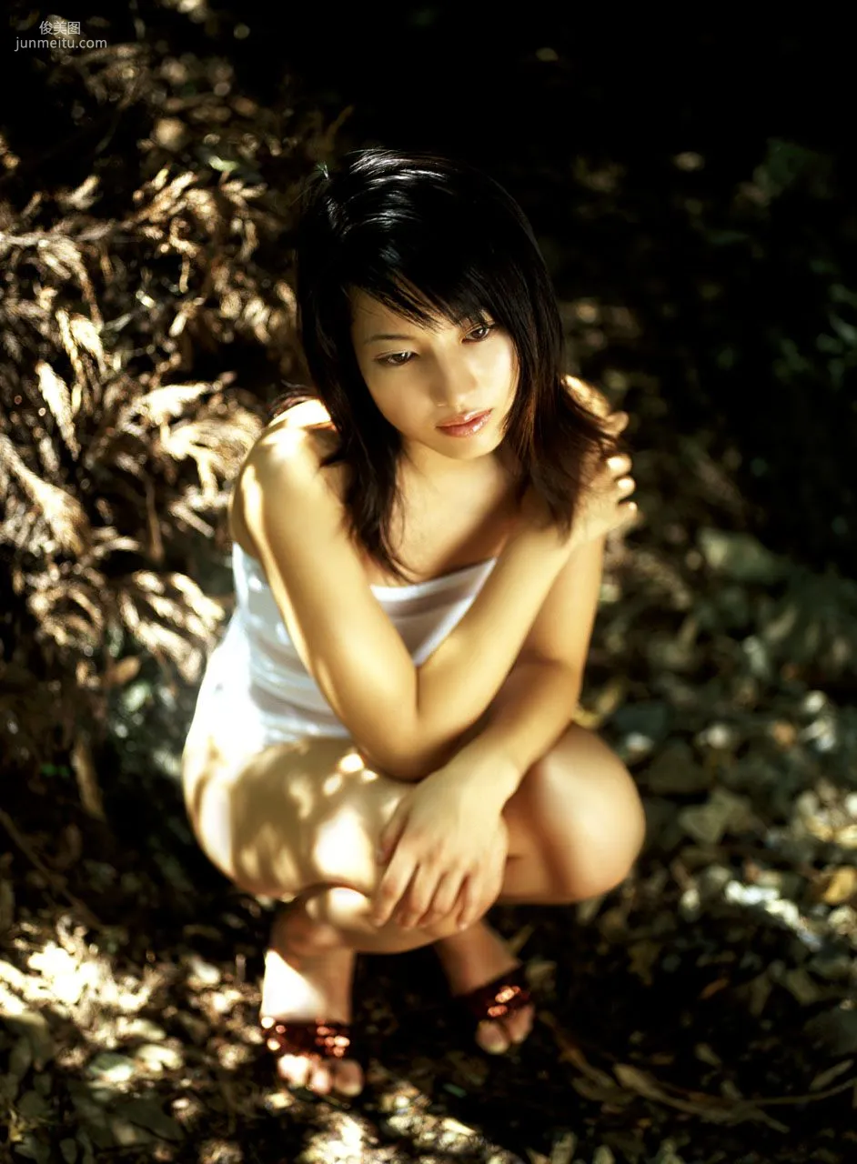 [NS Eyes] SF-No.135 Mayuka Suzuki 鈴木繭果/鈴木繭菓 寫真集 8