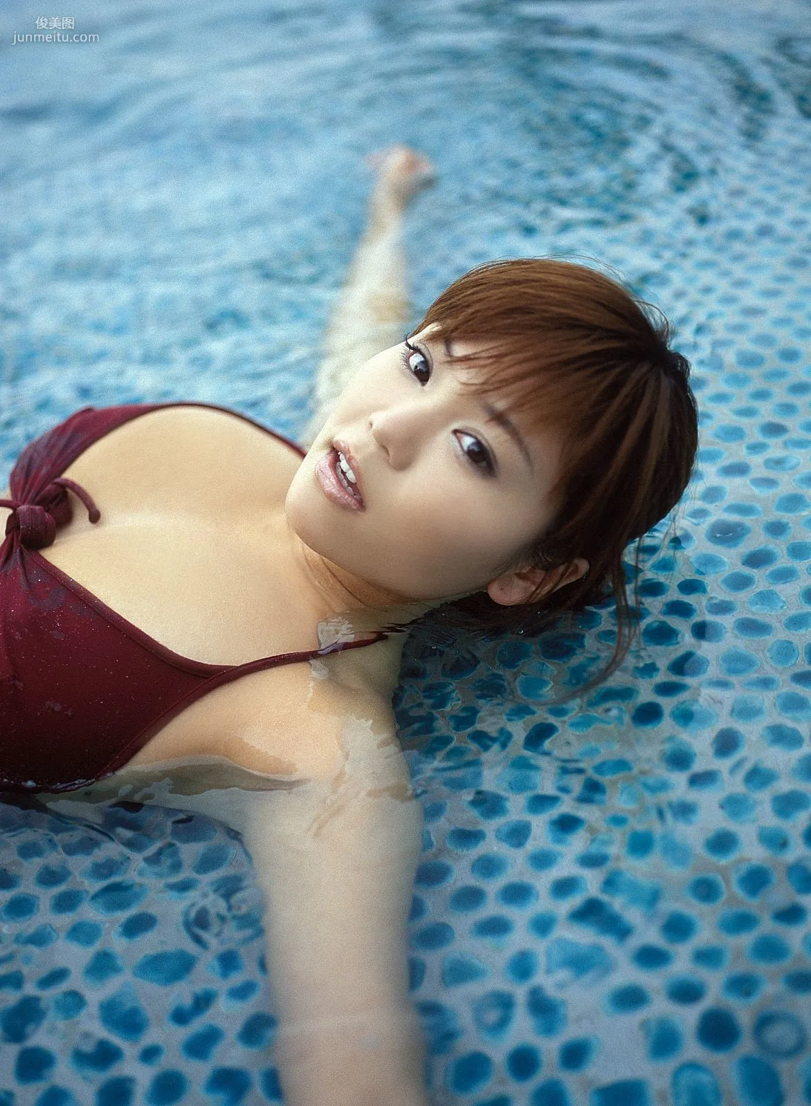 [NS Eyes] SF-No.222 Yoko Matsugane 松金ようこ 寫真集 57