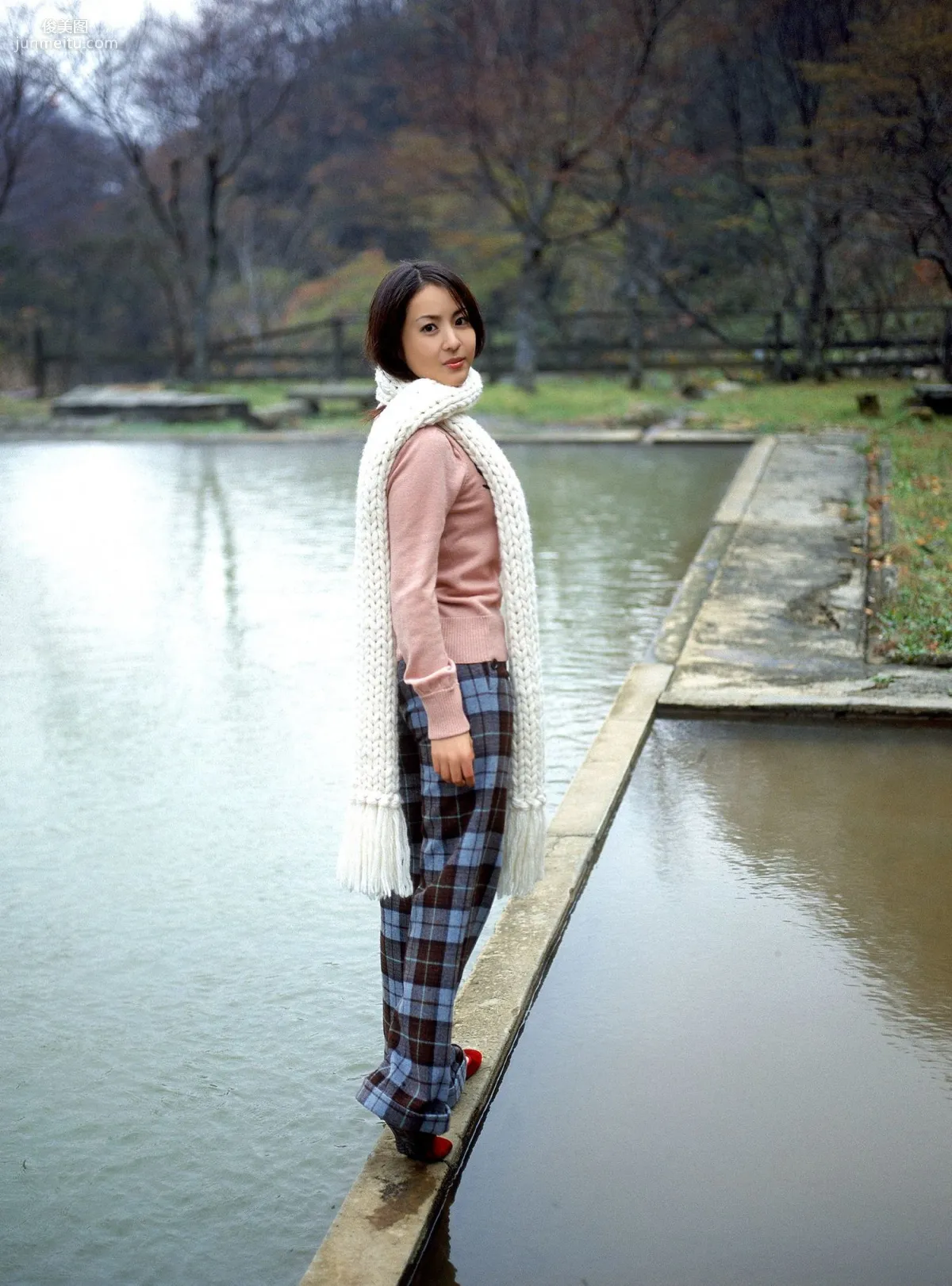 [NS Eyes] SF-No.196 Akiko Kinouchi 木内晶子 寫真集 74
