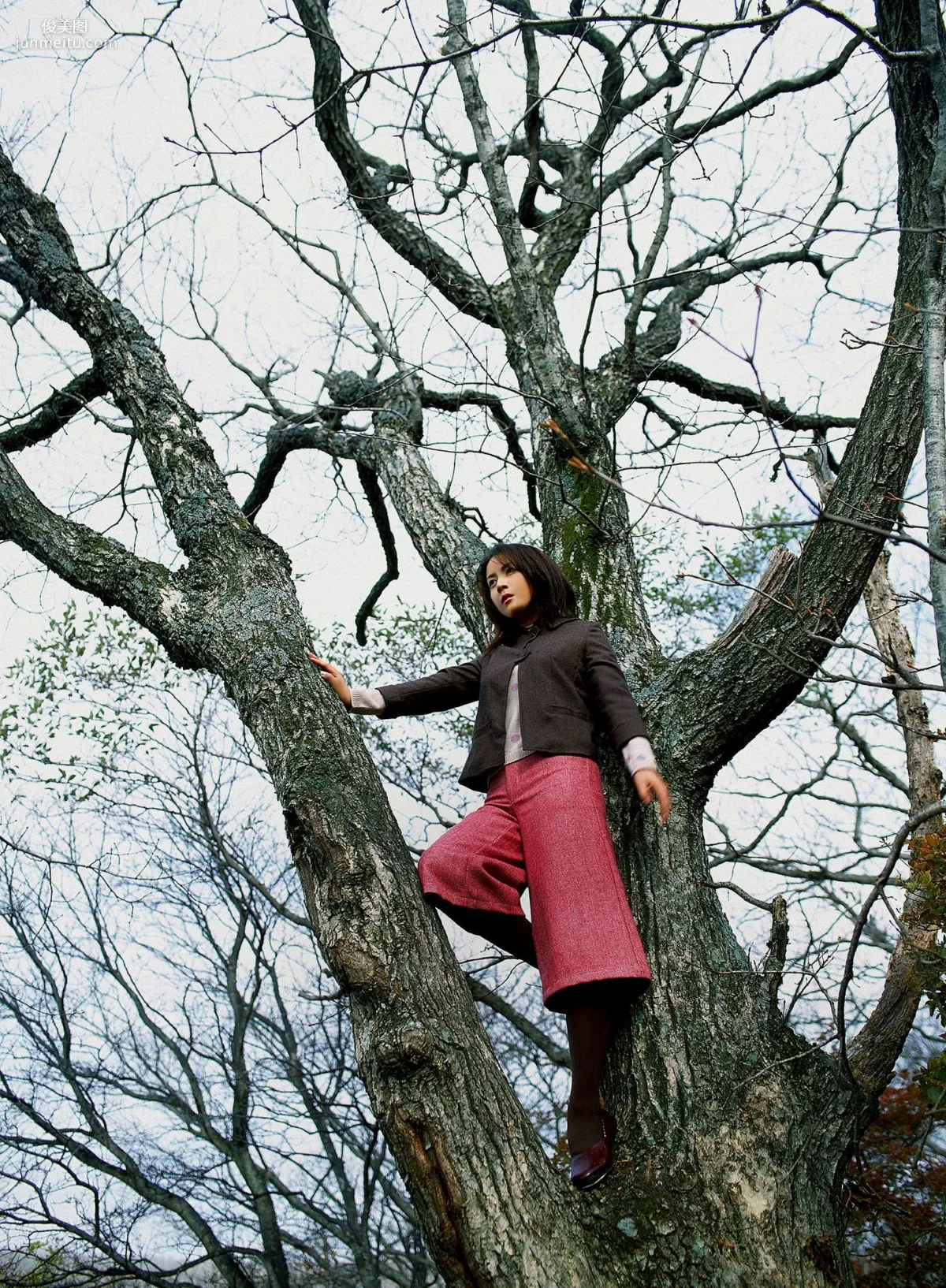 [NS Eyes] SF-No.196 Akiko Kinouchi 木内晶子 寫真集 45
