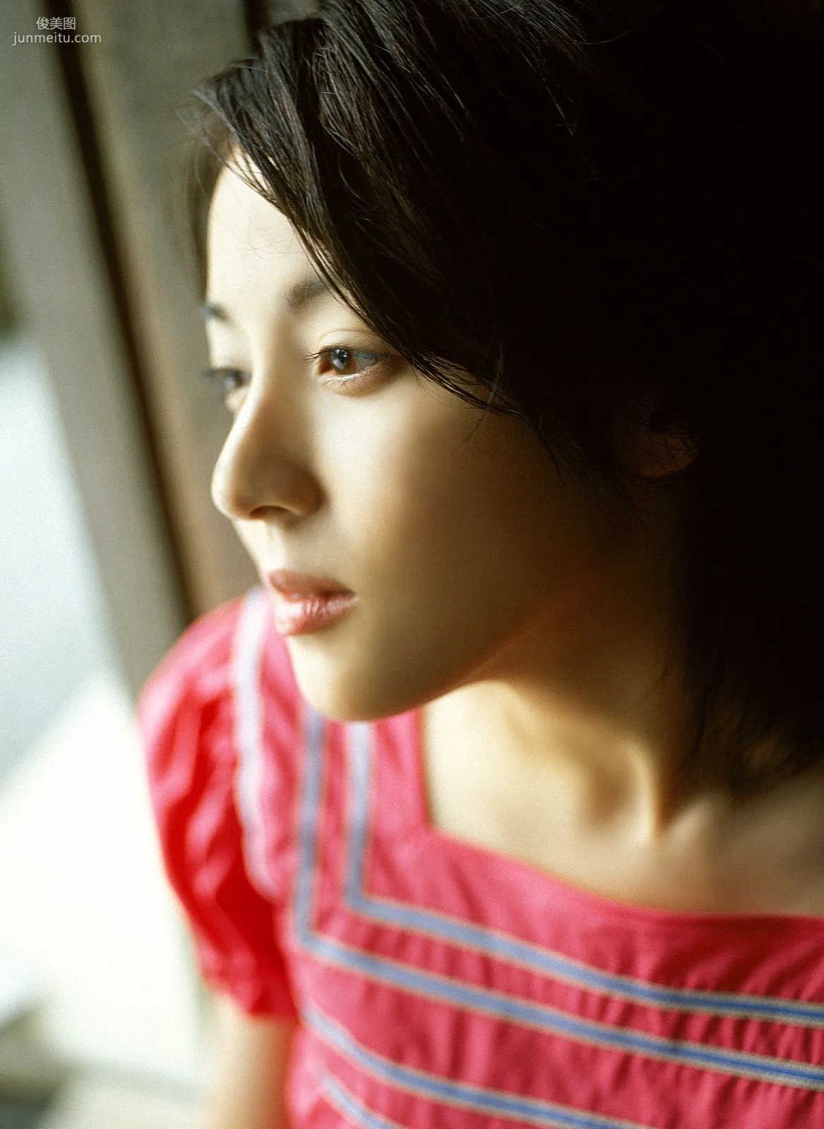 [NS Eyes] SF-No.197 Akiko Kinouchi 木内晶子 写真集1