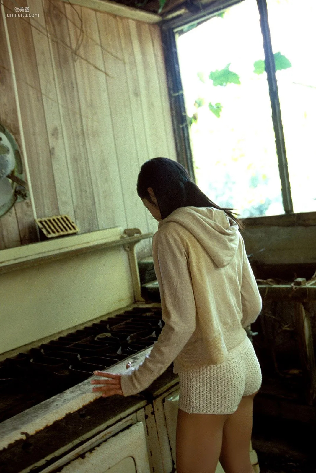 [NS Eyes] SF-No.201 Aki Nishihara 西原亞希 -UNDERAGE! 寫真集 26