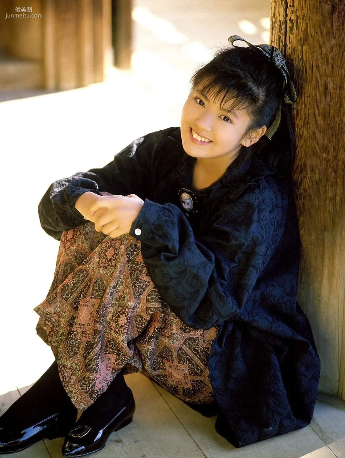 [NS Eyes] SF-No.214 Yoko Minamino 南野陽子 寫真集 53