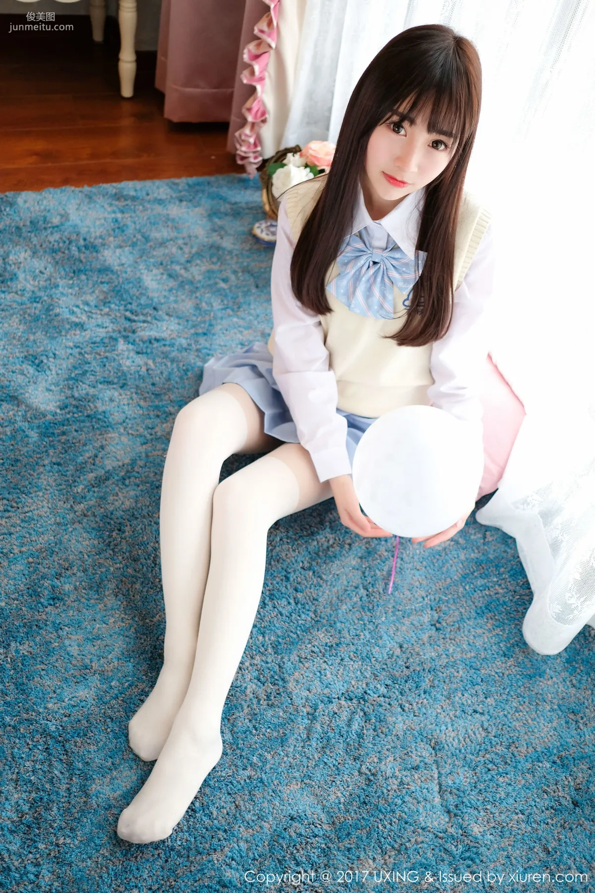 清純蘿莉@丸子mayuki [優星館UXING] VOL.041 寫真集 42